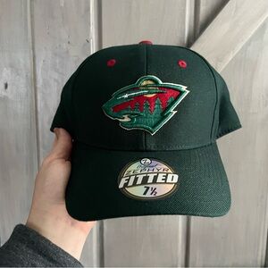 NHL‎ Zephyr NWT Minnesota Cap Hat Size 7.5”